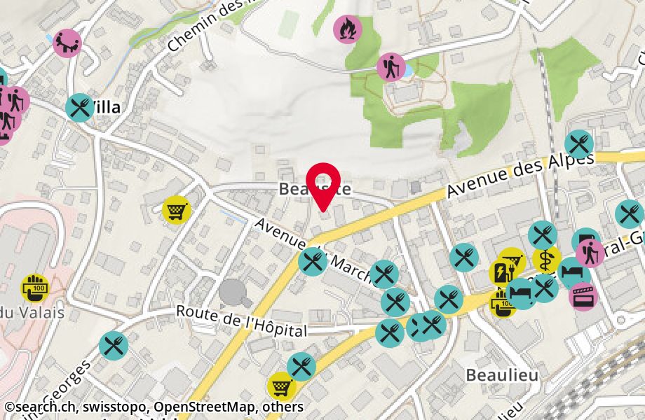 Avenue des Alpes 20, 3960 Sierre