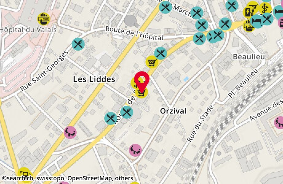 Route de Sion 29, 3960 Sierre