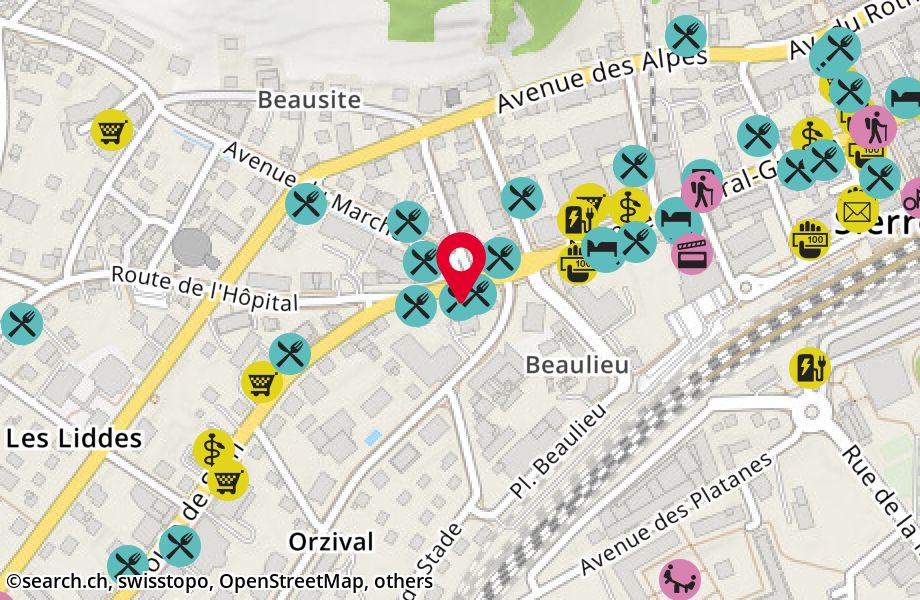 Route de Sion 3, 3960 Sierre