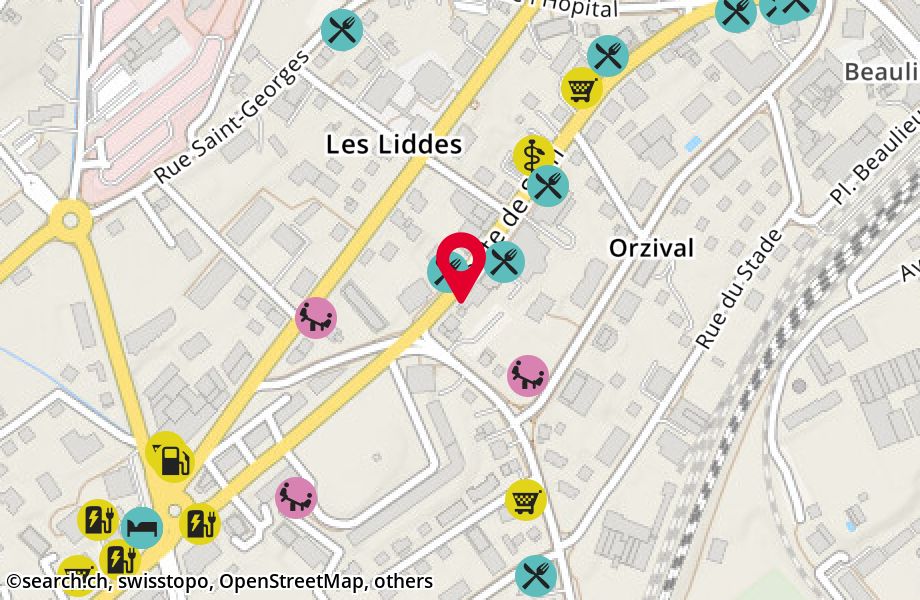 Route de Sion 41, 3960 Sierre