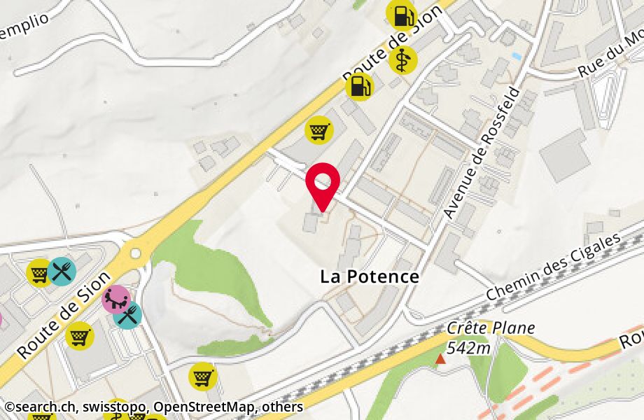 Route de Sion 91A, 3960 Sierre