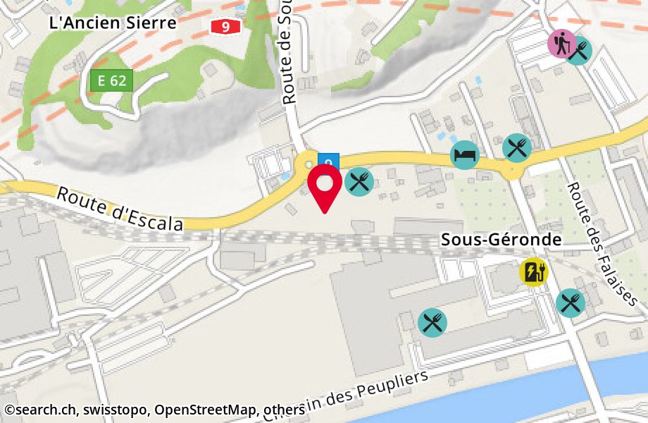 Route de Sous-Géronde 18, 3960 Sierre