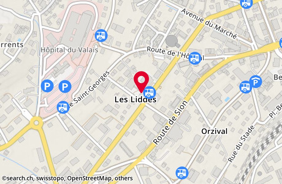 Route des Liddes 6, 3960 Sierre