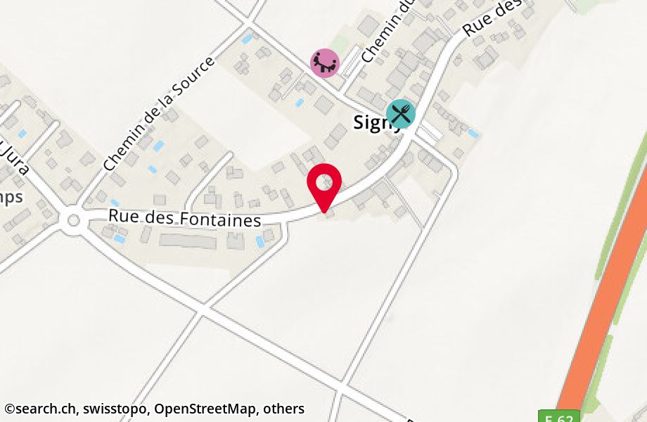Rue des Fontaines 29, 1274 Signy