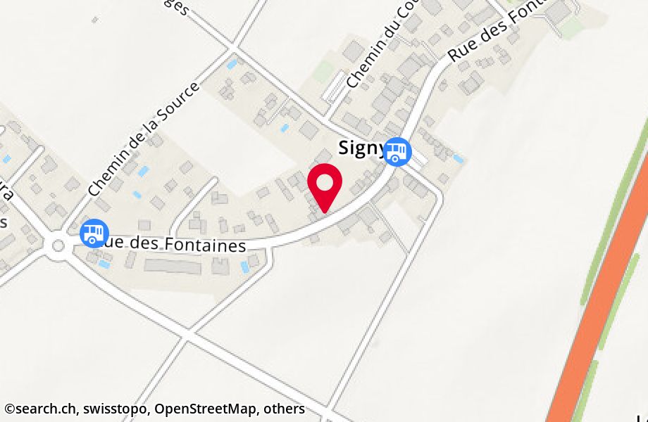 Rue des Fontaines 48, 1274 Signy