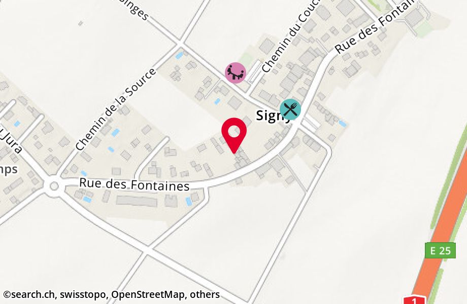 Rue des Fontaines 50, 1274 Signy
