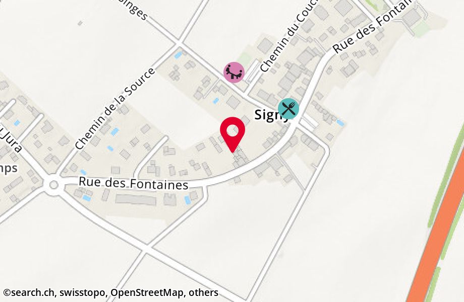 Rue des Fontaines 50, 1274 Signy