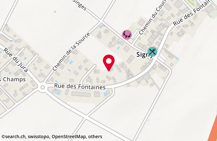 Rue des Fontaines 52, 1274 Signy