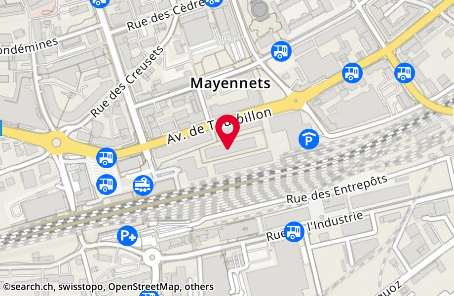 Rue des Odyssées 8A, 1950 Sion
