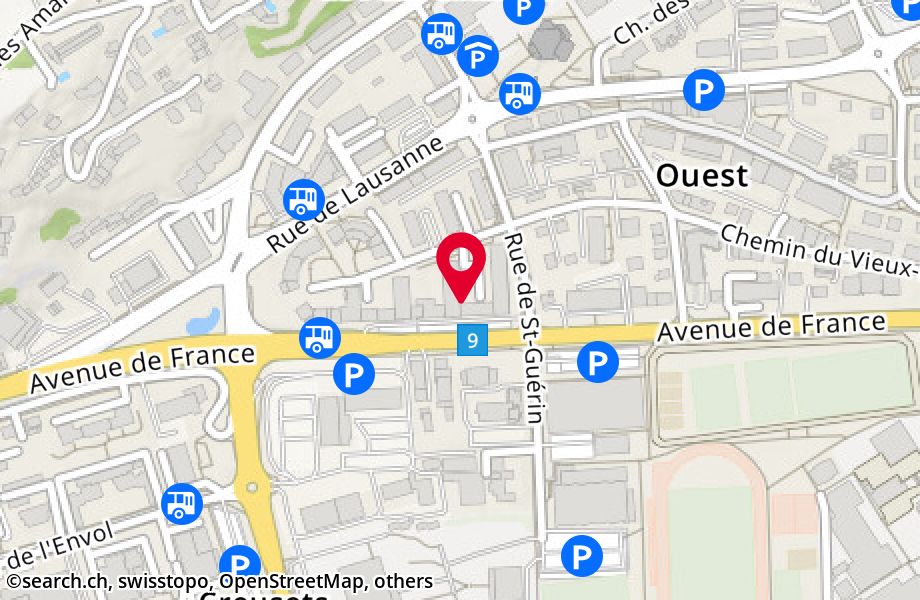 Chemin du Vieux-Canal 35, 1950 Sion