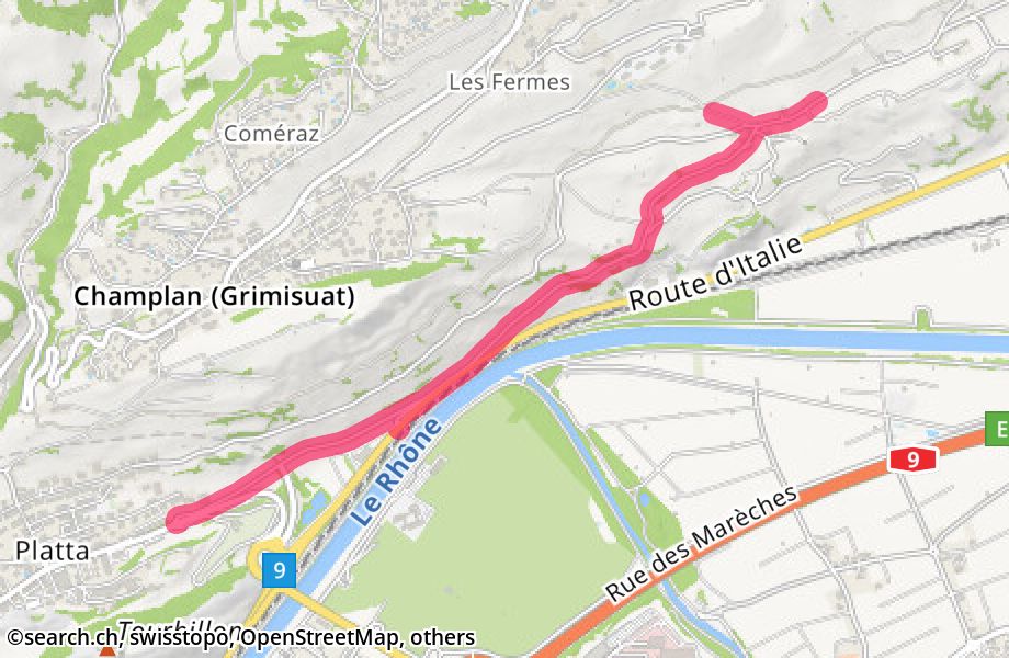Route de Molignon, 1950 Sion