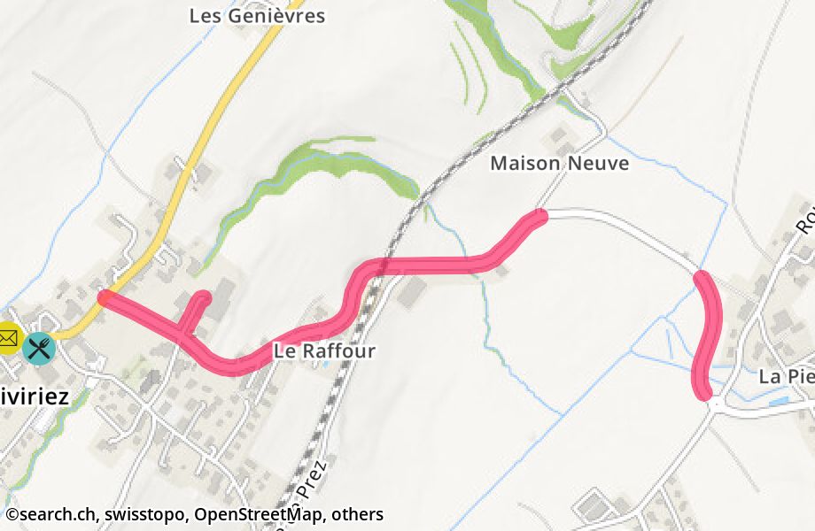 Route de la Pierra, 1678 Siviriez
