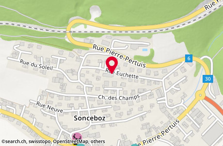 Rue Euchette 26, 2605 Sonceboz-Sombeval