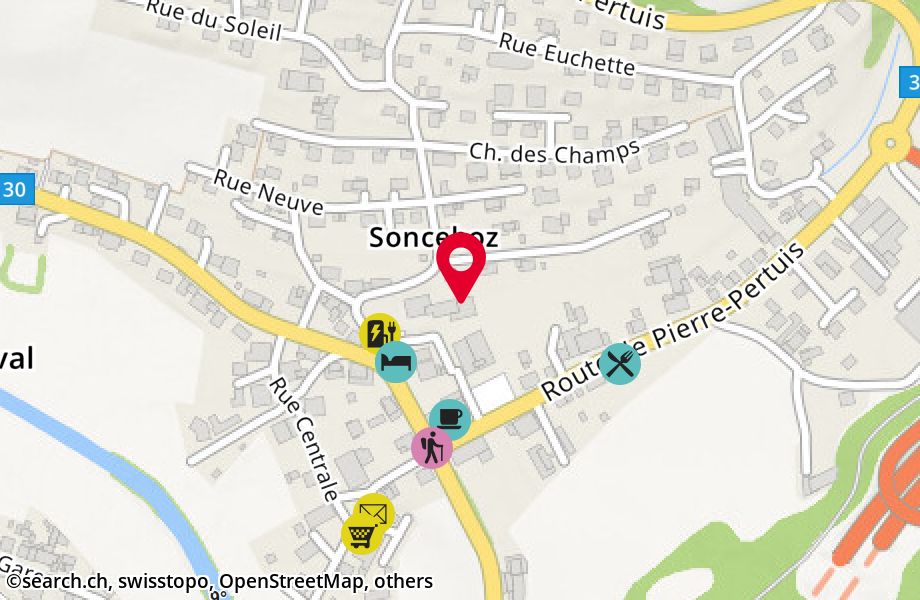 Rue Euchette 2B, 2605 Sonceboz-Sombeval