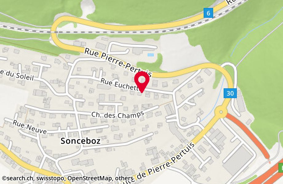 Rue Euchette 30, 2605 Sonceboz-Sombeval