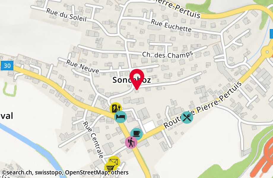 Rue Euchette 4, 2605 Sonceboz-Sombeval