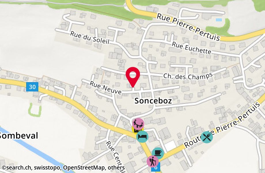 Rue Neuve 2, 2605 Sonceboz-Sombeval