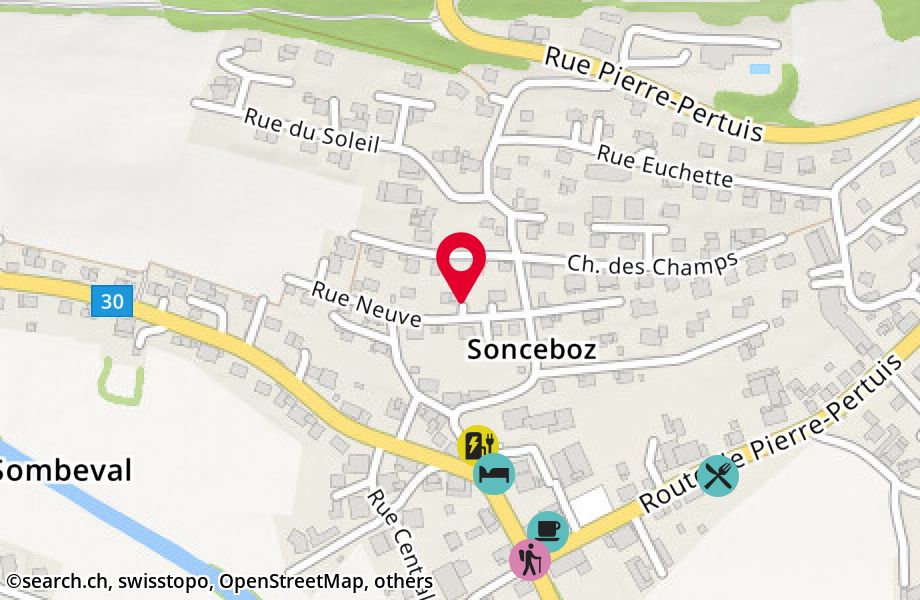 Rue Neuve 2, 2605 Sonceboz-Sombeval