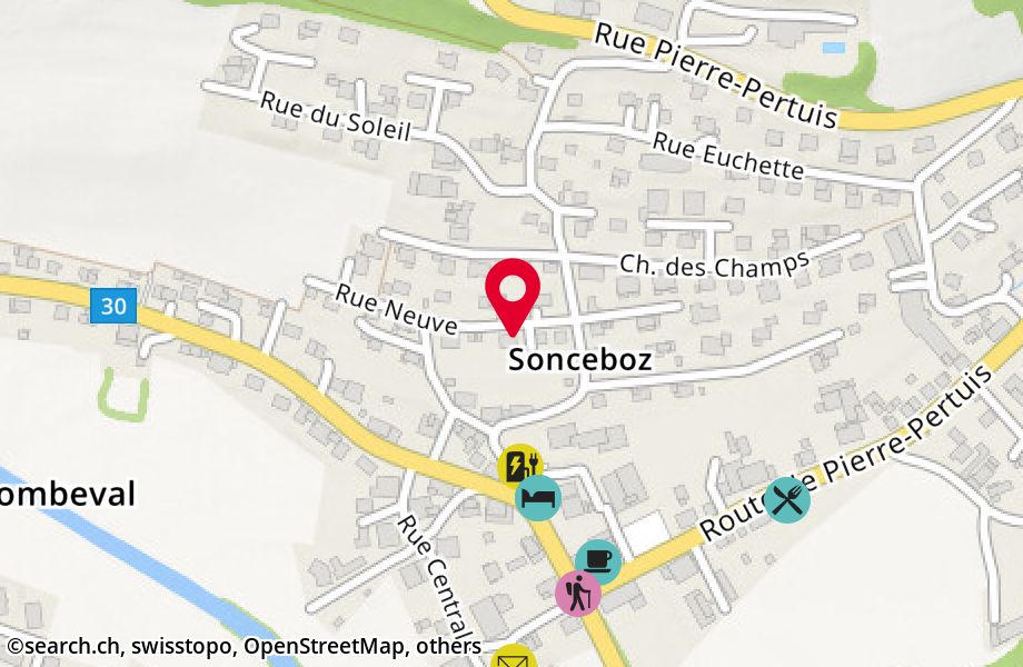 Rue Neuve 3, 2605 Sonceboz-Sombeval