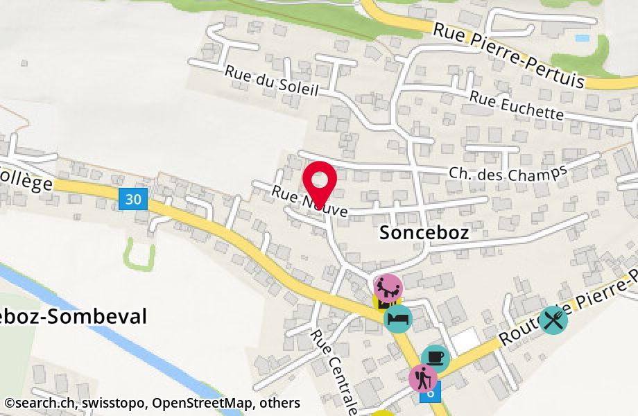 Rue Neuve 7, 2605 Sonceboz-Sombeval