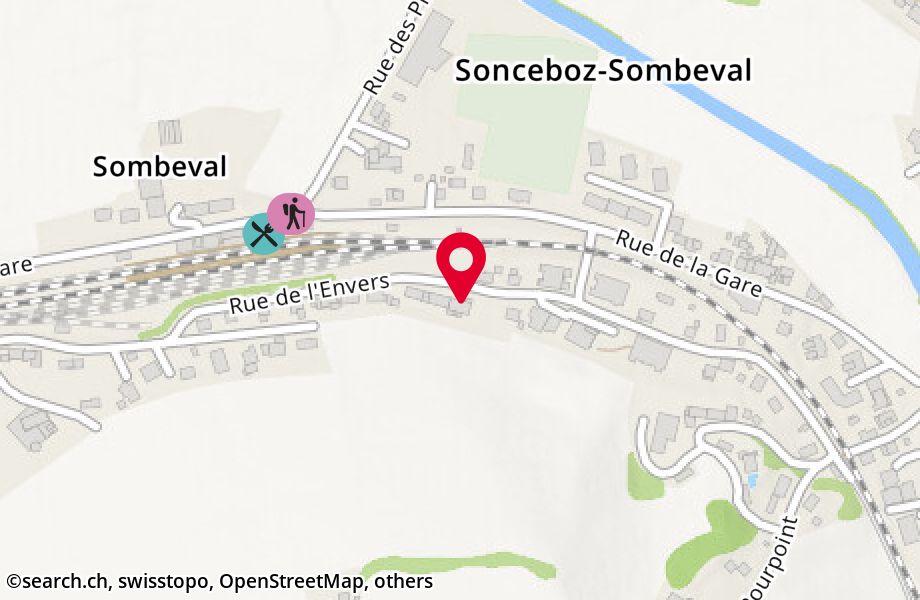Rue de l'Envers 15, 2605 Sonceboz-Sombeval