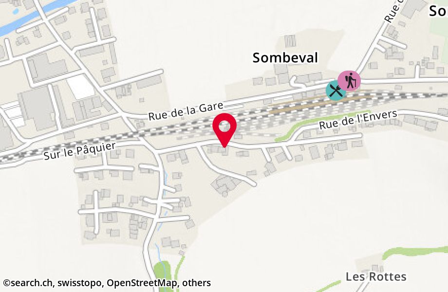 Rue de l'Envers 29a, 2605 Sonceboz-Sombeval
