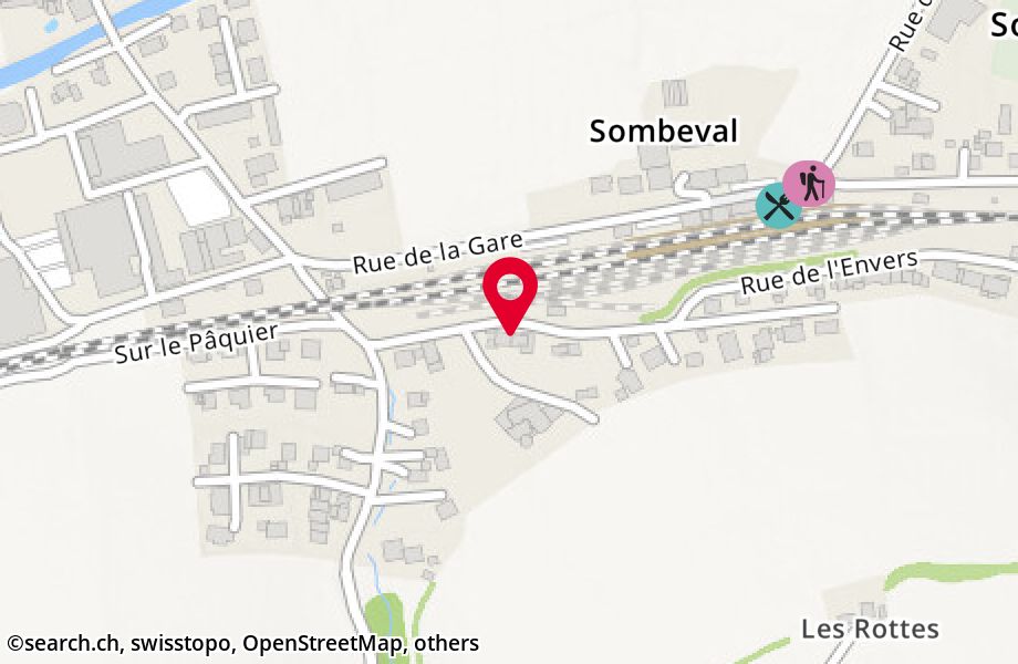 Rue de l'Envers 29B, 2605 Sonceboz-Sombeval