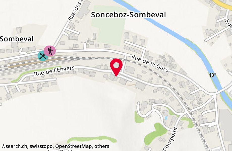 Rue de l'Envers 9F, 2605 Sonceboz-Sombeval