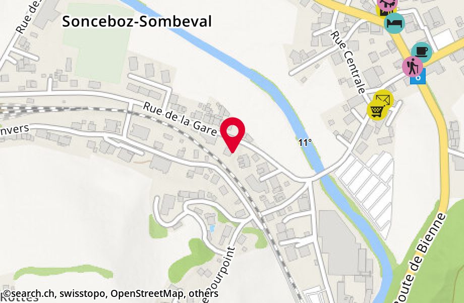 Rue de la Gare 19, 2605 Sonceboz-Sombeval