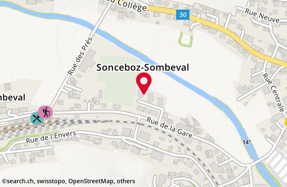 Rue de la Gare 20E, 2605 Sonceboz-Sombeval