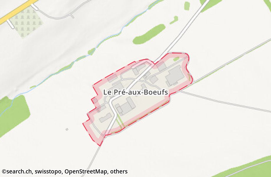 Le Pré-aux-Boeufs 1, 2615 Sonvilier