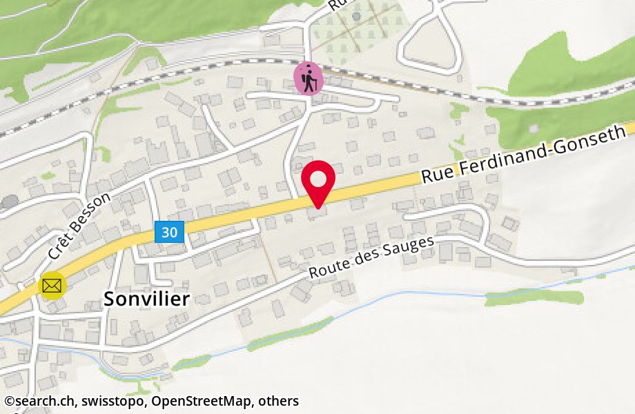 Rue Ferdinand-Gonseth 16, 2615 Sonvilier
