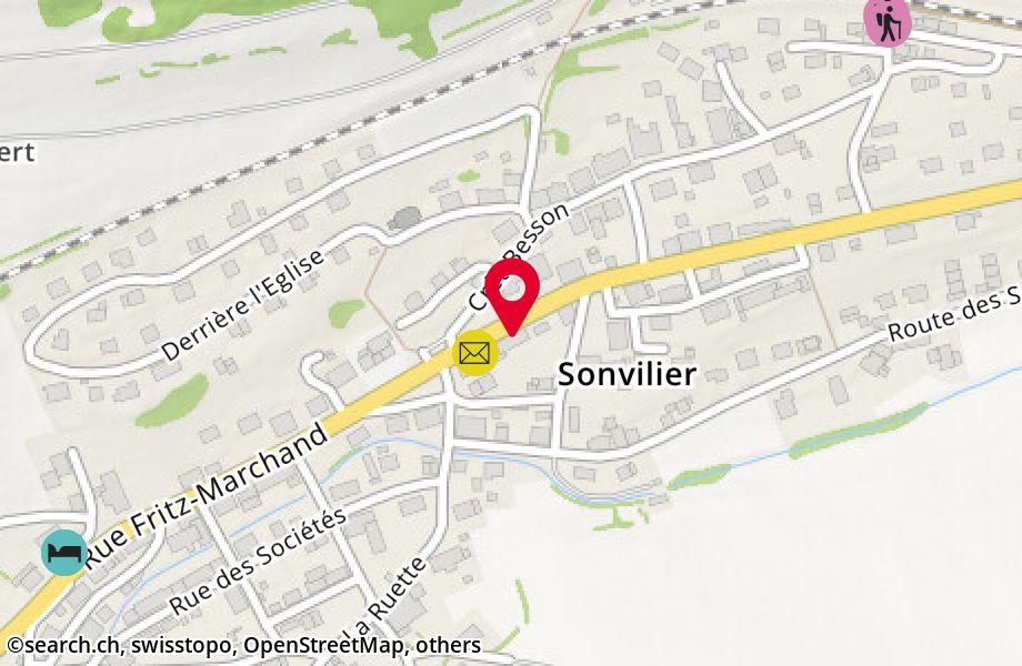 Rue Ferdinand-Gonseth 4, 2615 Sonvilier