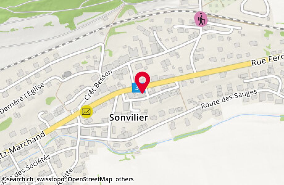 Rue Ferdinand-Gonseth 8, 2615 Sonvilier