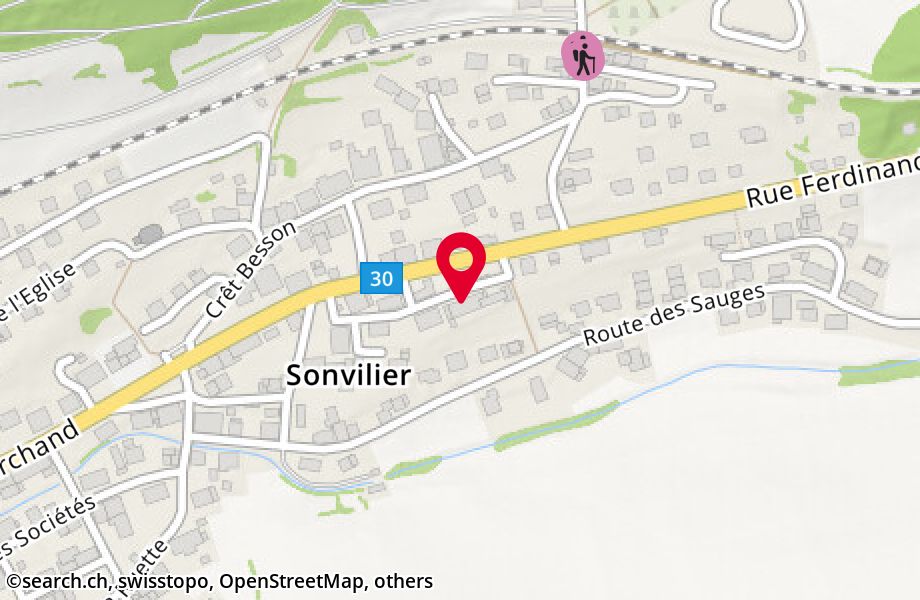 Rue du Coq 8, 2615 Sonvilier