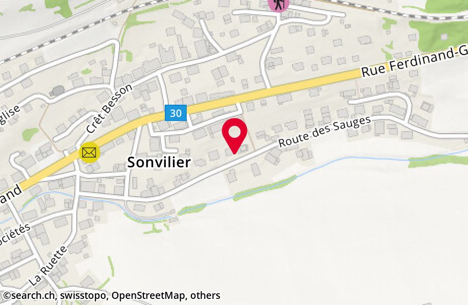 Route des Sauges 25, 2615 Sonvilier