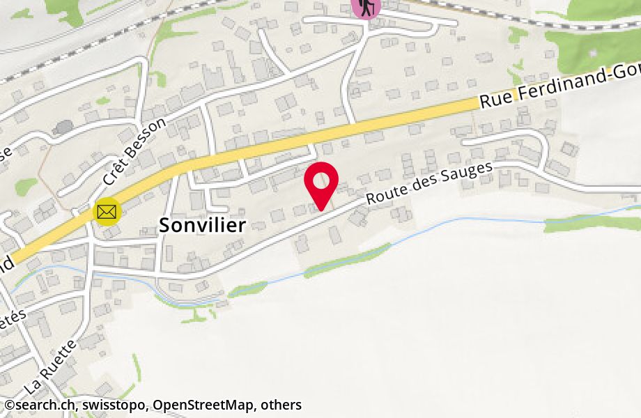 Route des Sauges 27, 2615 Sonvilier