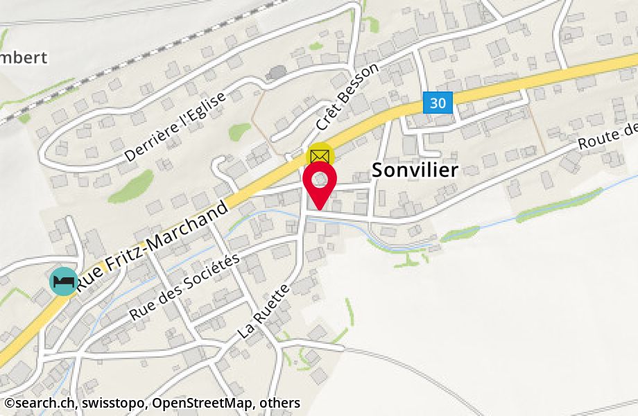 Route des Sauges 3, 2615 Sonvilier