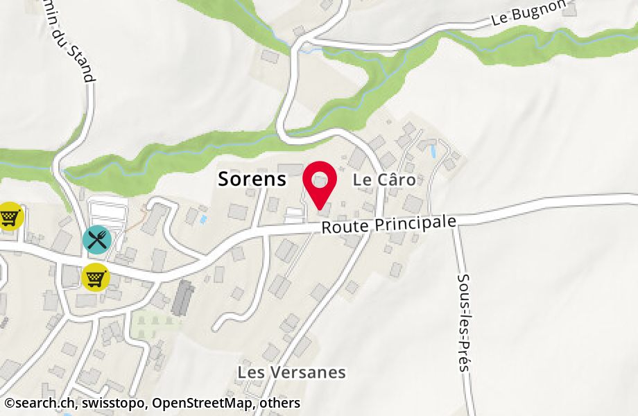 Route Principale 60, 1642 Sorens