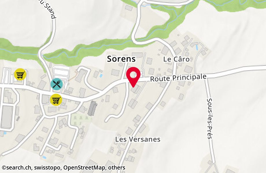 Route Principale 65, 1642 Sorens