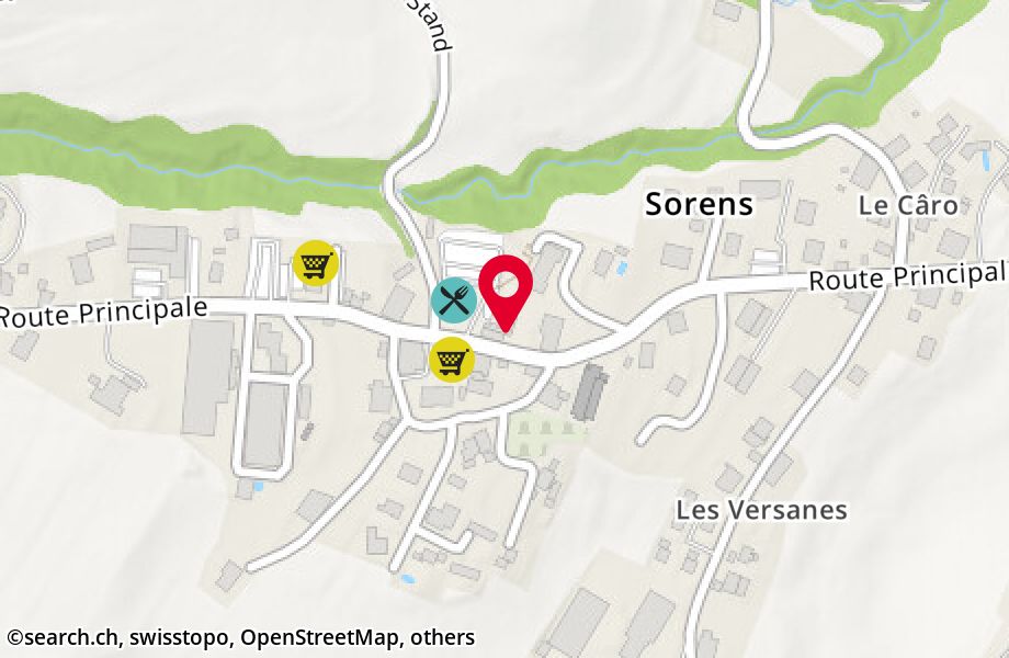 Route Principale 96, 1642 Sorens