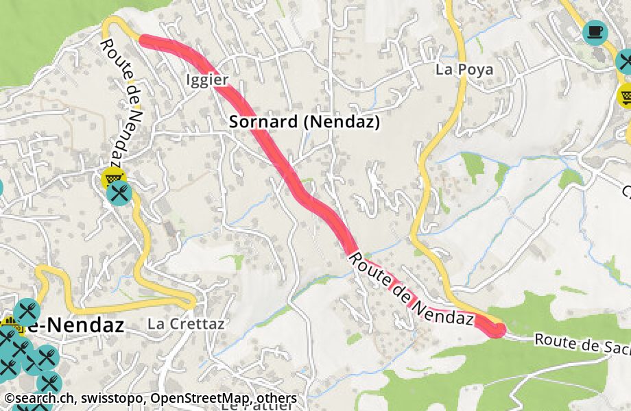 Route de Nendaz 865, 1997 Sornard (Nendaz)