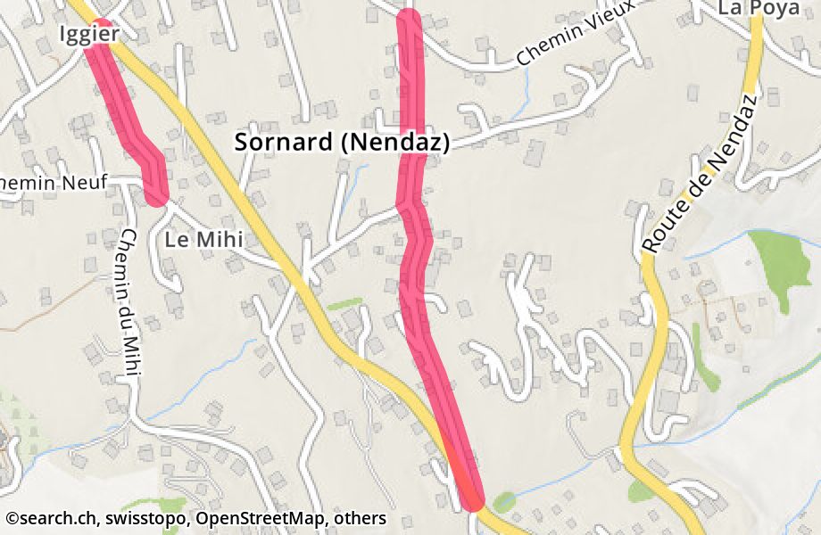 Route de Sornard, 1997 Sornard (Nendaz)