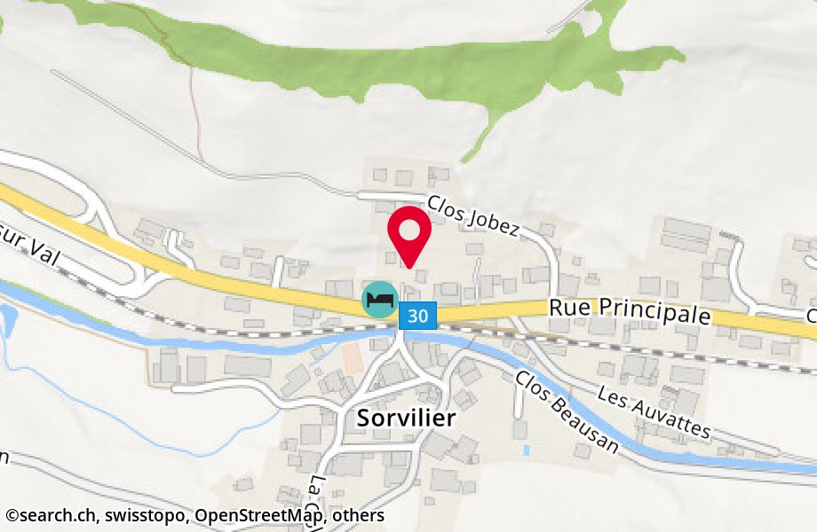 Rue Principale 21, 2736 Sorvilier