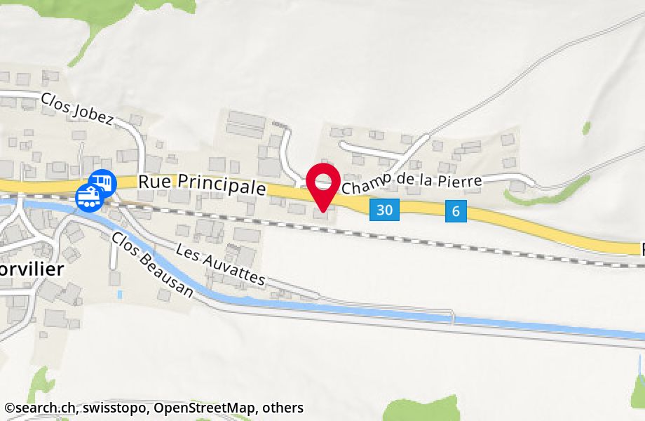 Rue Principale 26, 2736 Sorvilier