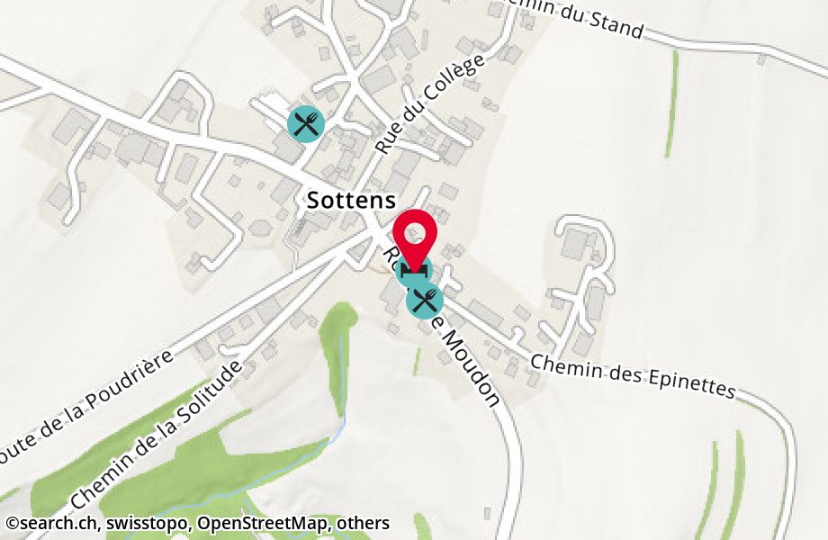Route de Moudon 5A, 1062 Sottens