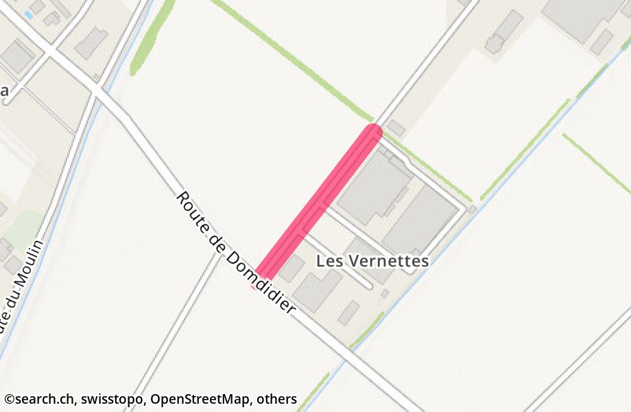 Route des Vernettes, 1566 St-Aubin