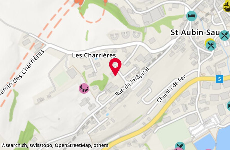 Rue de l'Hôpital 10b, 2024 St-Aubin-Sauges