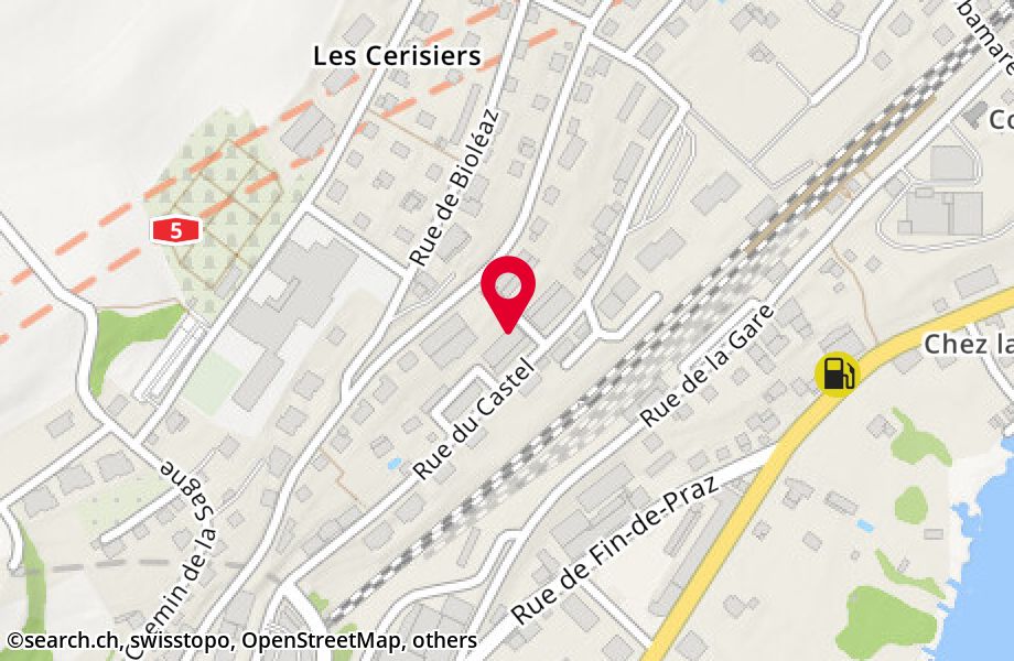 Rue du Castel 19A, 2024 St-Aubin-Sauges