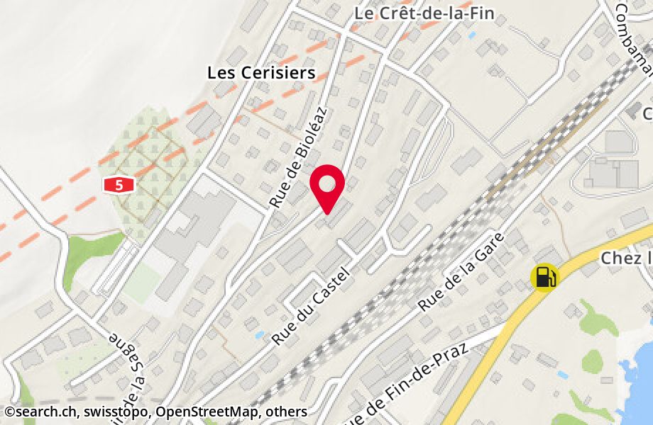Rue du Crêt-de-la-Fin 14, 2024 St-Aubin-Sauges